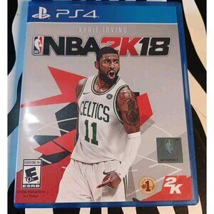 NBA 2K18 - Sony PlayStation 4 PS4 Basketball